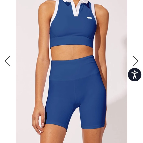 Solid & striped sport set - Picture 1 of 8